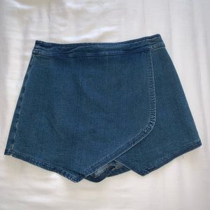 “Honey Belle” Jean Skort